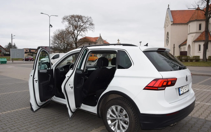 Volkswagen Tiguan cena 97500 przebieg: 47150, rok produkcji 2018 z Poznań małe 79